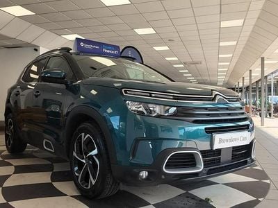 Blue Used 2019 Citroën C5 Aircross Flair SUV | £9,995 (A bit pricey)