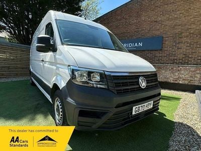 Begagnad VW Crafter Trendline 140 HK (102 kW) 2021 Vit Van