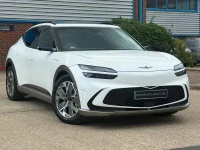 Used Genesis GV60 Premium 167 kW (228 HP) 2022 White SUV