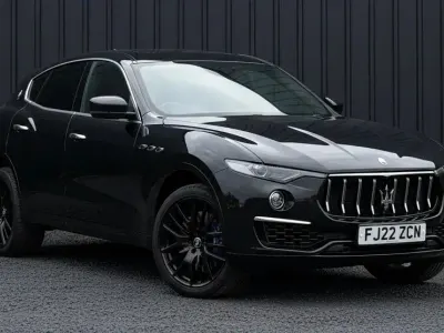Begagnad Maserati Levante