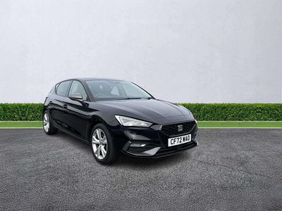 Used Seat Leon FR 2023 Black Hatchback