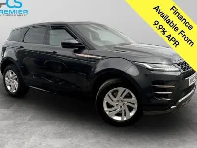 Used Land Rover Range Rover evoque R-Dynamic 309 HP (227 kW) 2022 Grey SUV