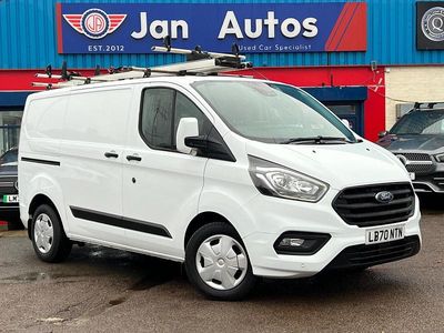 Used Ford Transit Custom Trend 126 HP (92 kW) 2021 White Van