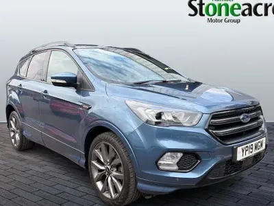 Used Ford Kuga ST-Line 179 HP (131 kW) 2019 Blue SUV