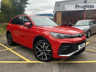 Used VW Tiguan R-line 2024 Red SUV