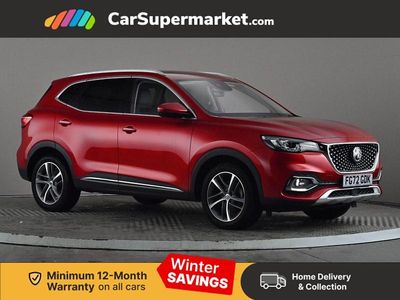 Red Used 2022 MG HS Exclusive SUV | £16,997 (Fair price)