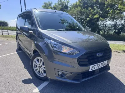 Used Ford Transit Connect Limited 100 HP (73 kW) 2022 Grey MPV