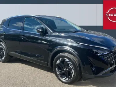 Novo Nissan Qashqai N-Connecta 140 HP (102 kW) 2025 Branco SUV