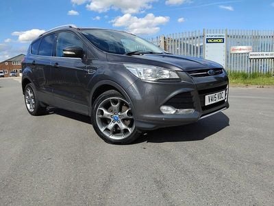 Grey Used 2015 Ford Kuga Titanium SUV | £4,995 (Fair price)