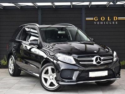 Used Mercedes GLE350 AMG line 258 HP (189 kW) 2016 Black Estate