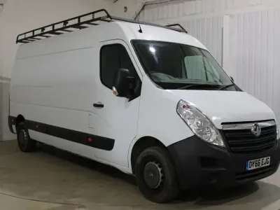 Used Vauxhall Movano