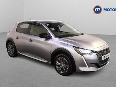 Used Peugeot e-208 Allure+ 100 kW (136 HP) 2023 Grey Hatchback
