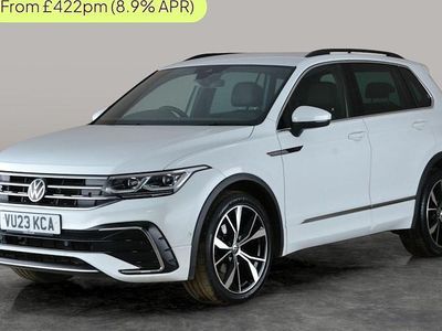 Used VW Tiguan R-line 150 HP (110 kW) 2023 White SUV