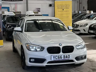 Used BMW 116 Efficient Dynamics 2016 White Hatchback
