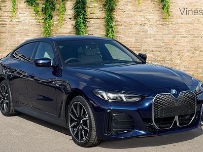 Used BMW i4 M Sport 246 kW (335 HP) 2025 Blue Sedan