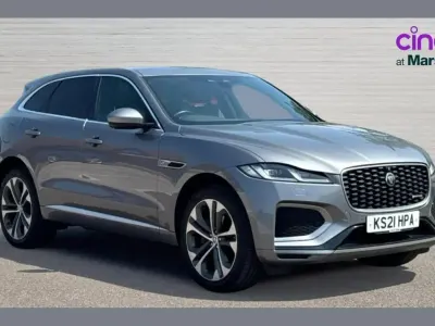 Used Jaguar F-Pace R-Dynamic 204 HP (150 kW) 2021 Grey SUV