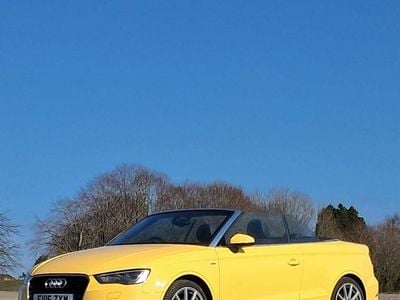 Used Audi A3 S-Line 150 HP (110 kW) 2016 Cabriolet