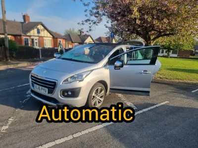 Käytetty Peugeot 3008