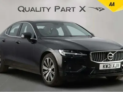 Used Volvo S60 Inscription 2021 Black Sedan