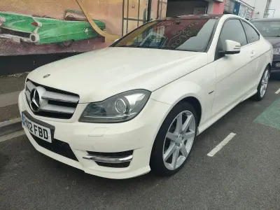 Used Mercedes C180