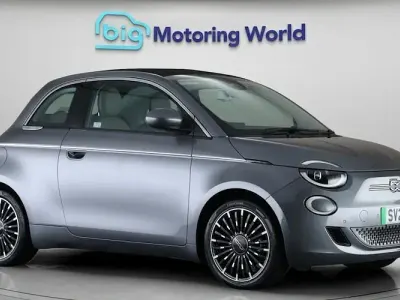 Used Fiat 500e La Prima 86 kW (118 HP) 2023 Cabriolet