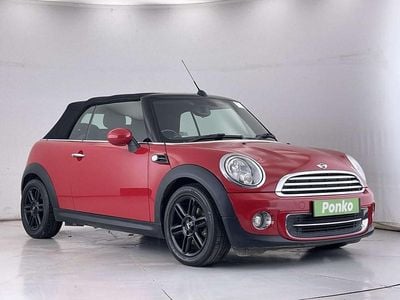 Red Used 2015 Mini Cooper Cabriolet Cabriolet | £5,930 (Good price)