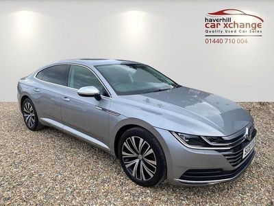 Used VW Arteon Elegance 150 HP (110 kW) 2018 Silver Hatchback