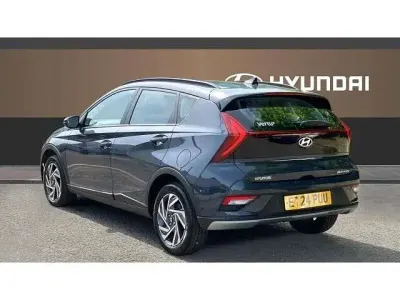 Usado Hyundai Bayon Advanced 100 HP (73 kW) 2024 Cinzento SUV