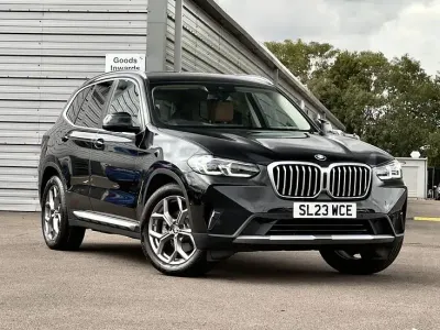 Used BMW X3 xLine 187 HP (137 kW) 2023 Black SUV