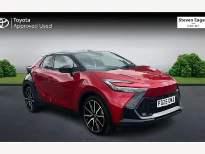 Used Toyota C-HR Sport 219 HP (161 kW) 2025 Red SUV