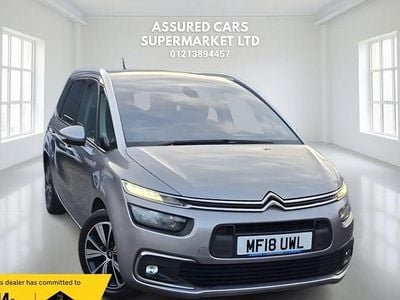Grey Used 2018 Citroën Grand C4 Picasso Feel MPV | £10,985 (Fair price)