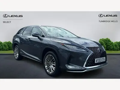 Used Lexus RX450hL 313 HP (230 kW) 2022 Grey Estate