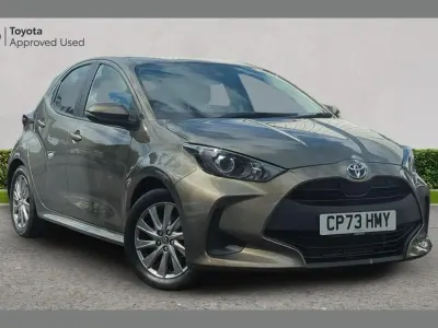 Used Toyota Yaris