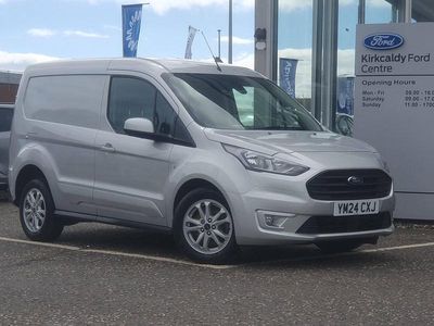 Used Ford Transit Connect Limited 100 HP (73 kW) 2024 Silver MPV