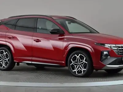Used Hyundai Tucson N Line 265 HP (194 kW) 2023 Red SUV