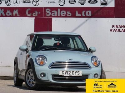 Używany Mini Cooper Hatch 122 KM (89 kW) 2012 Niebieski Hatchback