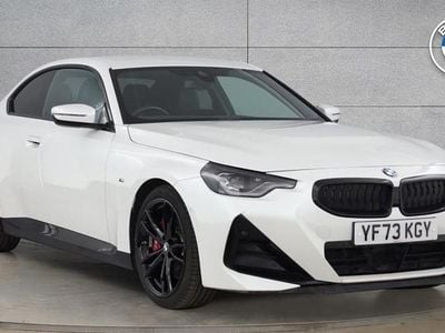 Used BMW 220 M Sport 181 HP (133 kW) 2023 White Coupe