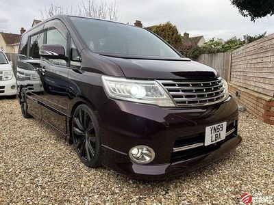 Used Nissan Serena 2021 Purple MPV