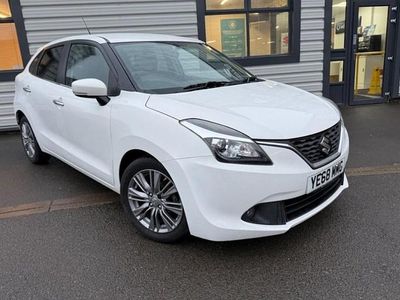 White Used 2018 Suzuki Baleno SZ5 Hatchback | £9,495 (A bit pricey)