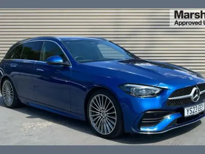 Used Mercedes C220