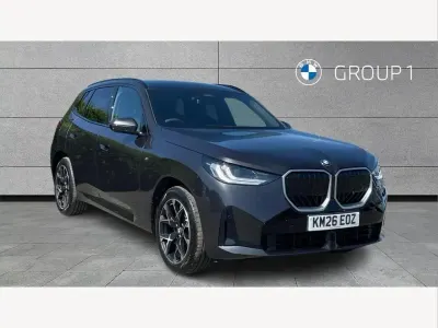 Used BMW X3 M Sport 299 HP (219 kW) 2026 Sophisto grey SUV