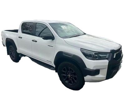Used Toyota HiLux 204 HP (150 kW) 2022 White Pickup