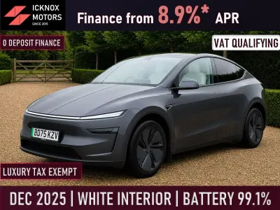 Used Tesla Model Y Long Range RWD 378 kW (514 HP) 2025 Grey SUV