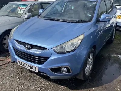 Used Hyundai ix35 Style 135 HP (99 kW) 2012 Blue SUV