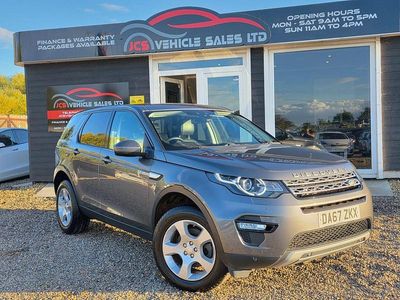 Grey Used 2017 Land Rover Discovery Sport HSE SUV | £9,995 (Fair price)