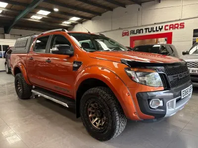 Used Ford Ranger Wildtrack 200 HP (147 kW) 2015 Orange Pickup