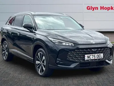 New MG HS SE 170 HP (125 kW) 2026 Black SUV
