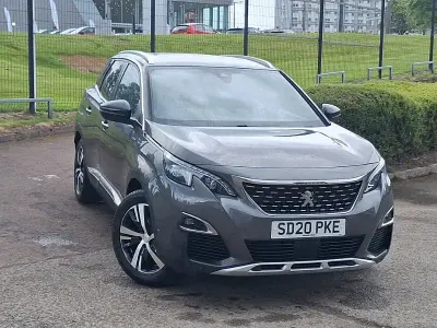 Begagnad Peugeot 3008 GT-line 131 HK (96 kW) 2020 Grå SUV