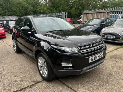 Used Land Rover Range Rover evoque Pure 2015 Hatchback