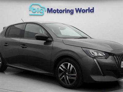 Grey Used 2023 Peugeot 208 Allure+ Hatchback | £14,200 (Good price)